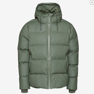 Puffer Jacket, Olive
Rains XXS/XS